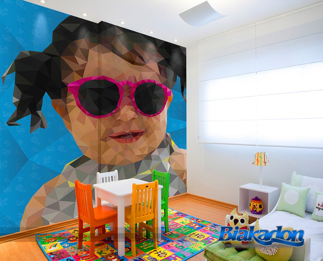 Adesivo de parede Infantil Minecraft